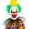 39" Halloween Sound Activated Hanging Animated Clown